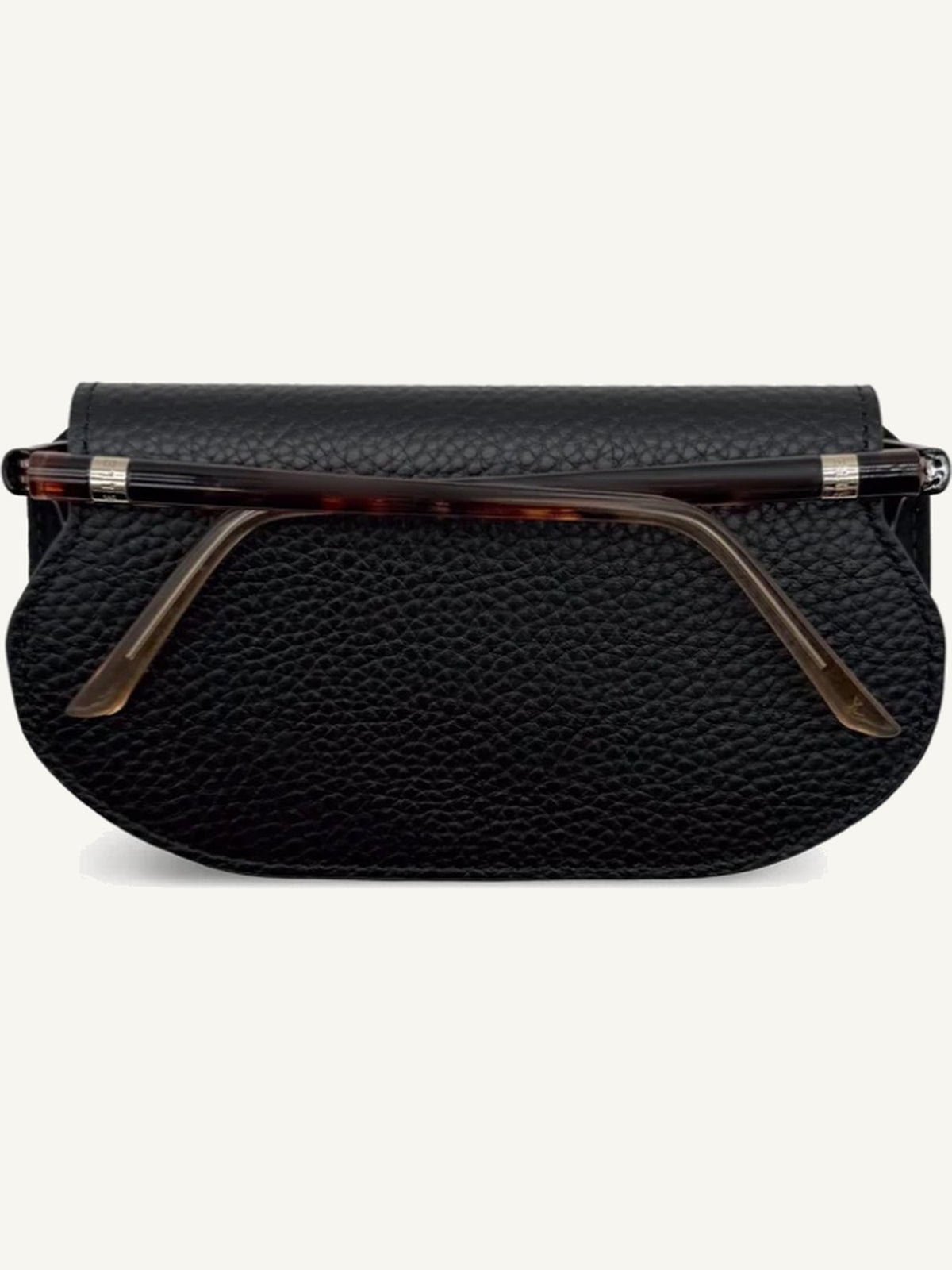 Slim Leather Glasses Case