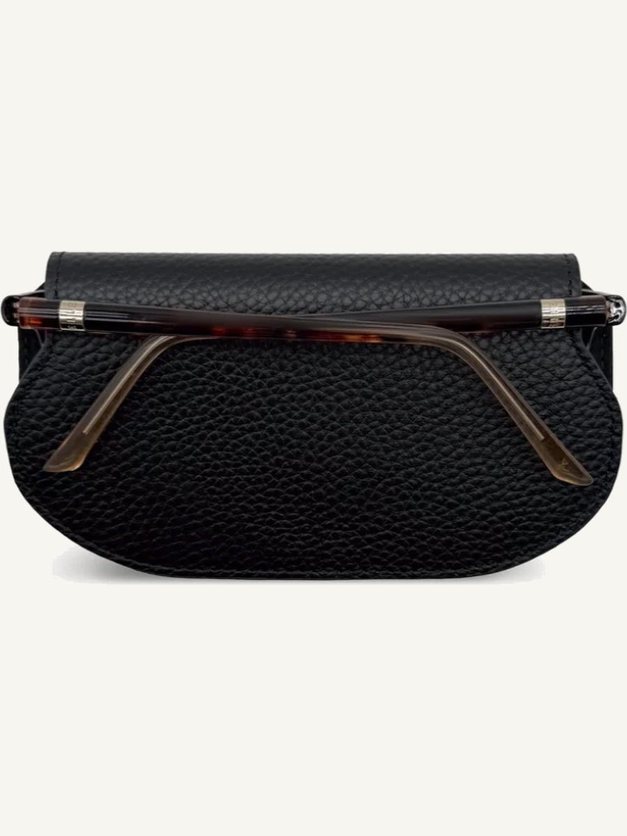 Slim Leather Glasses Case