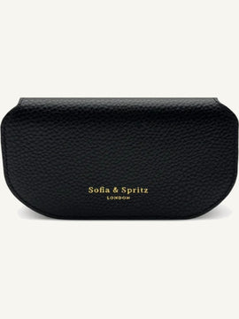 Slim Leather Glasses Case