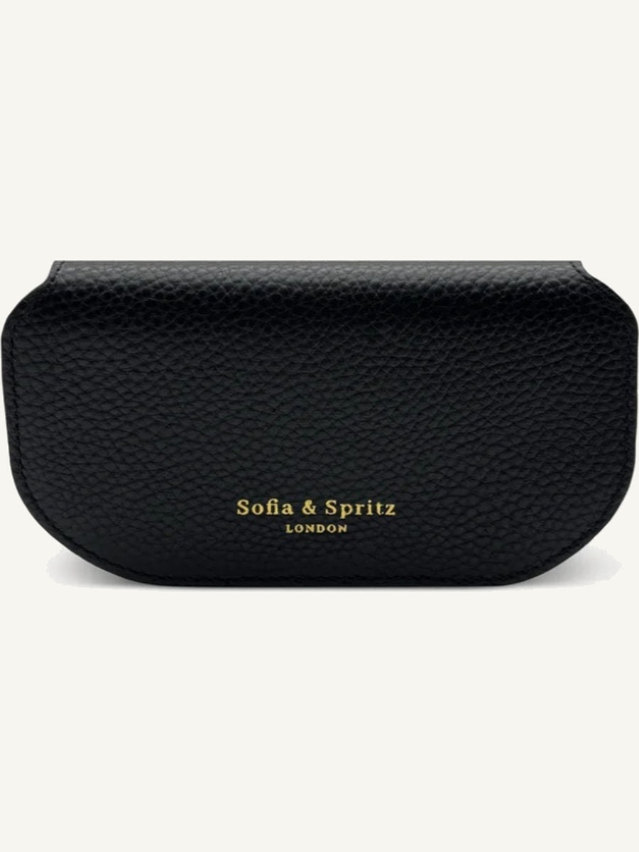 Slim Leather Glasses Case