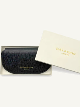 Slim Leather Glasses Case