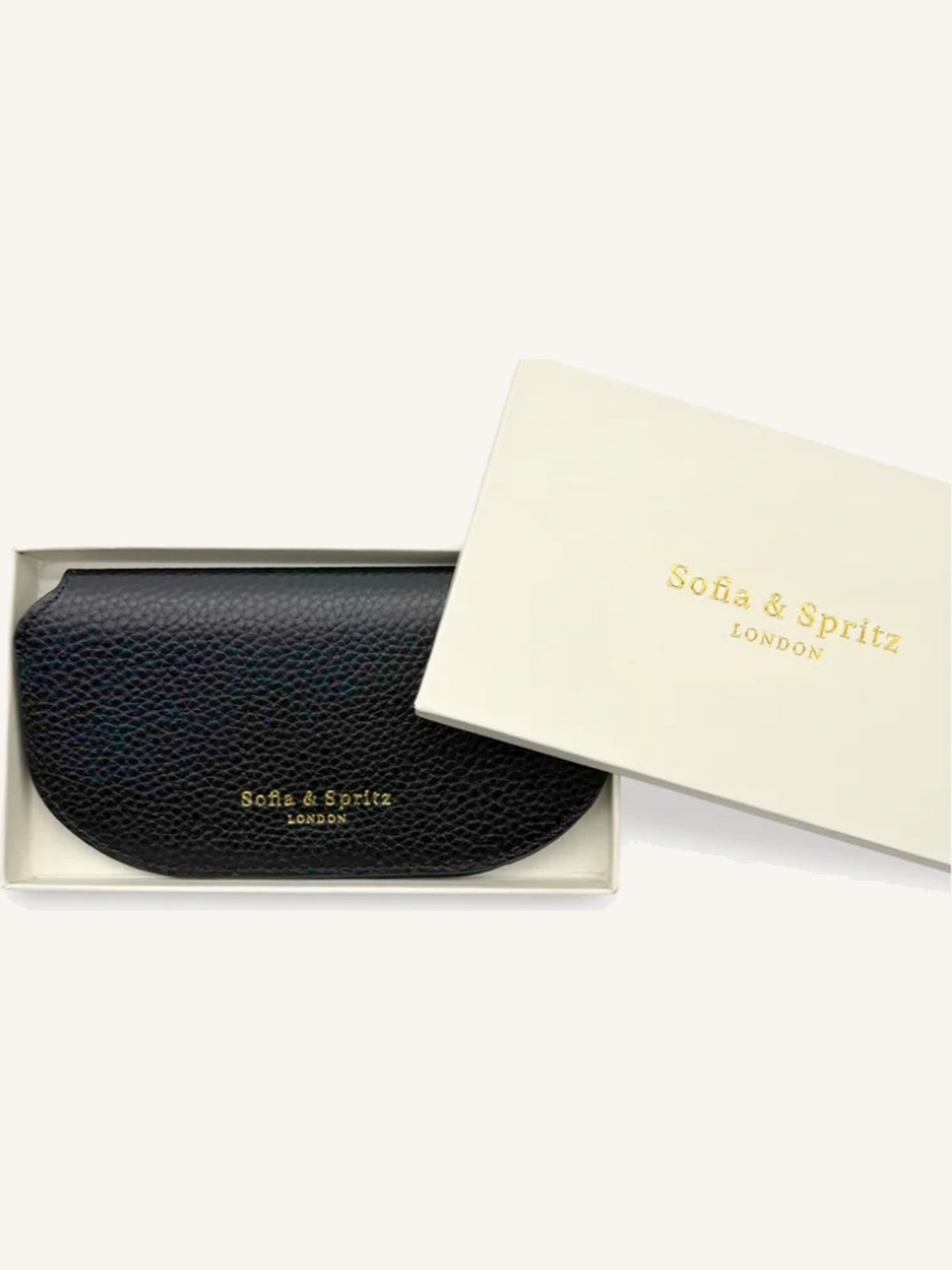 Slim Leather Glasses Case