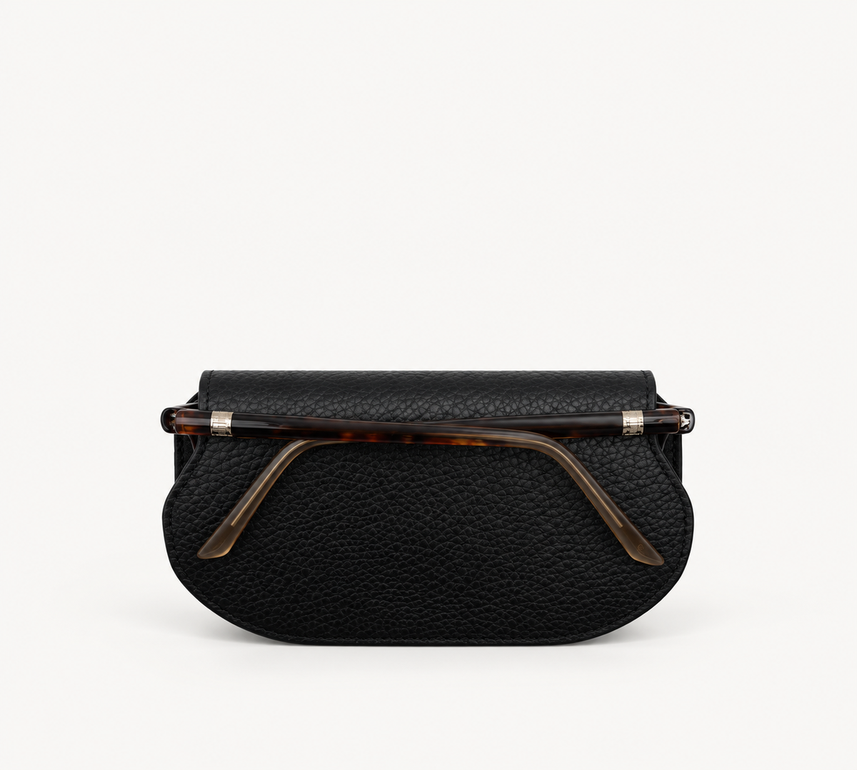 Slim Leather Glasses Case