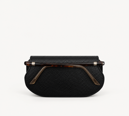 Slim Leather Glasses Case