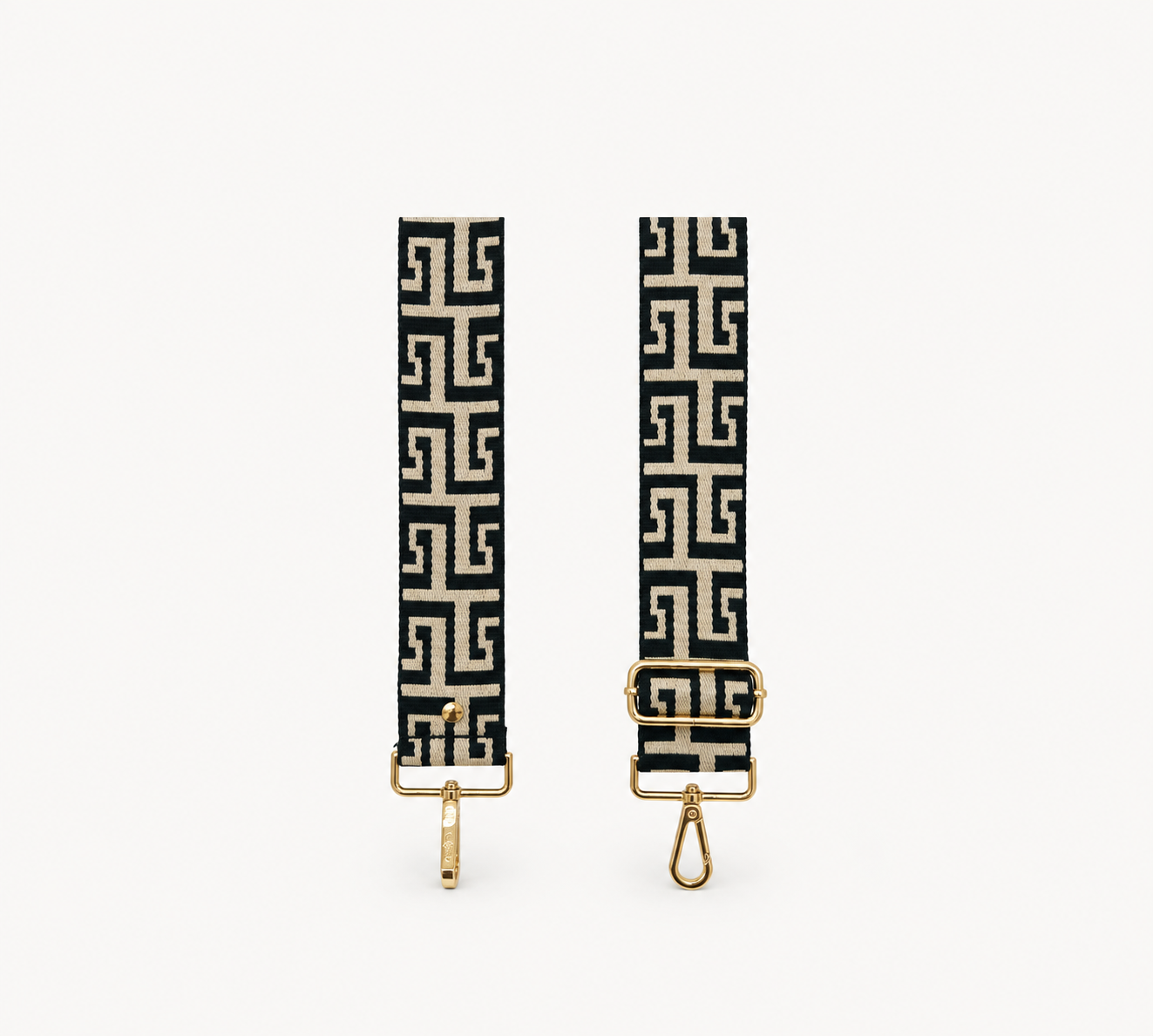 Black & Stone Greek Strap