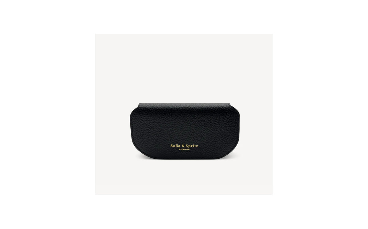 Slim Leather Glasses Case