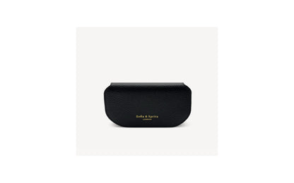 Slim Leather Glasses Case