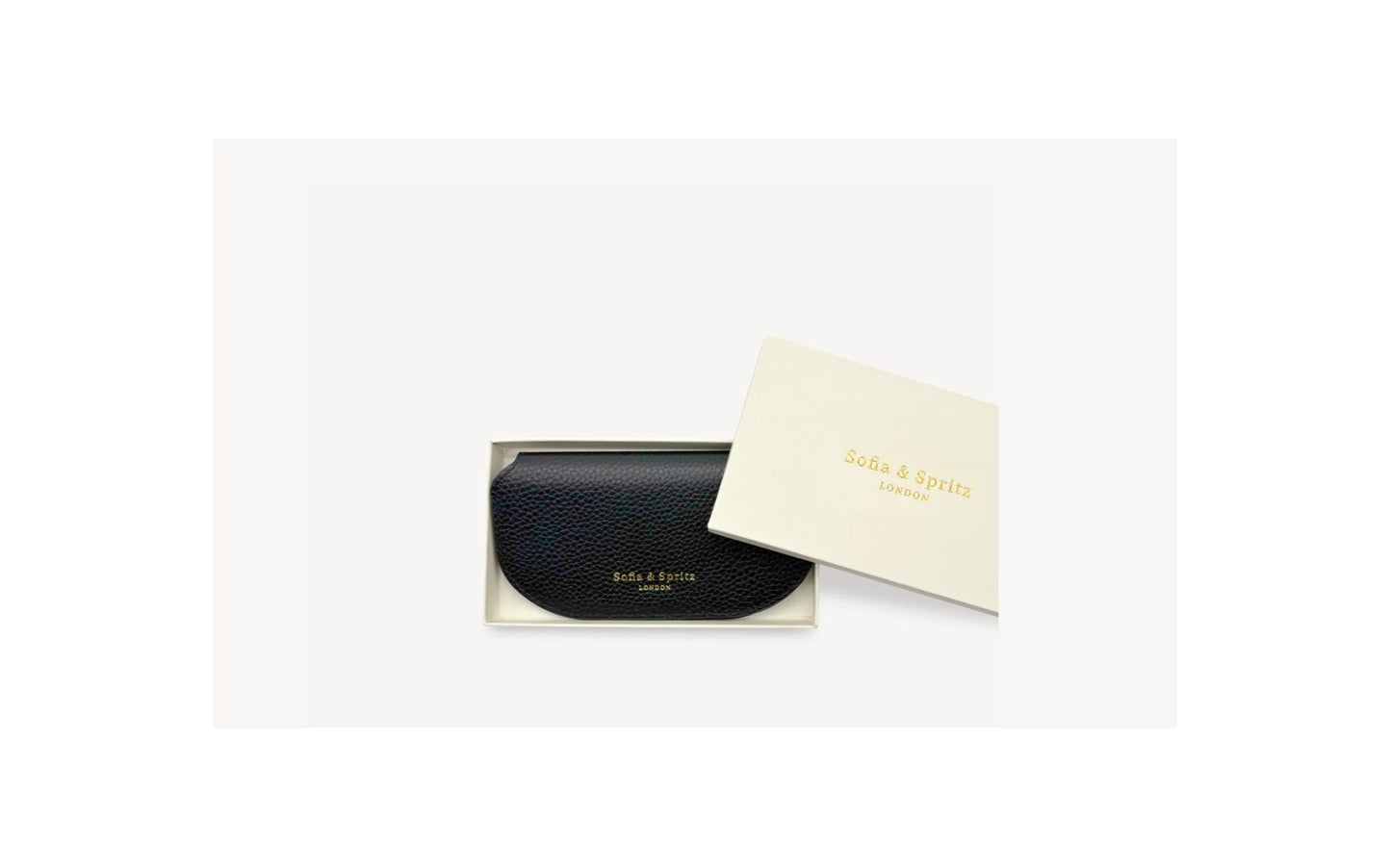 Slim Leather Glasses Case