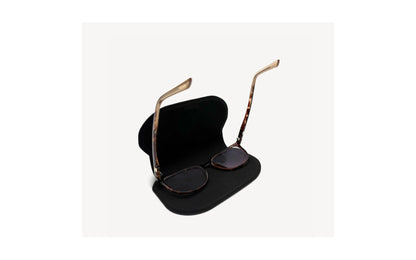 Slim Leather Glasses Case