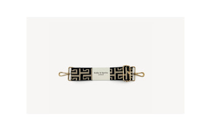 Black & Stone Greek Strap