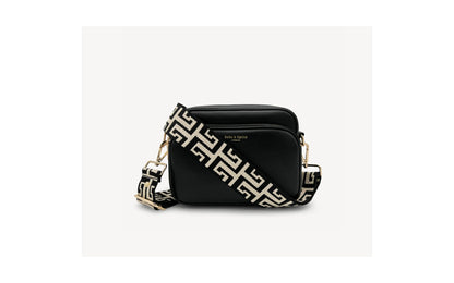 Black & Stone Greek Strap