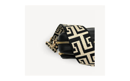 Black & Stone Greek Strap